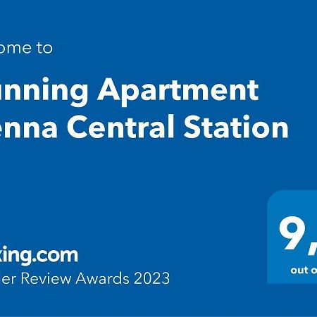 Stunning Apartment Vienna Central Station Екстер'єр фото