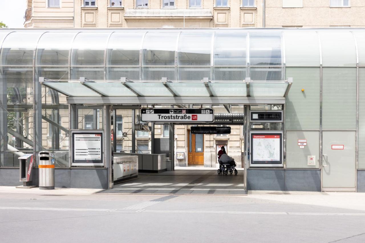 Stunning Apartment Vienna Central Station Екстер'єр фото