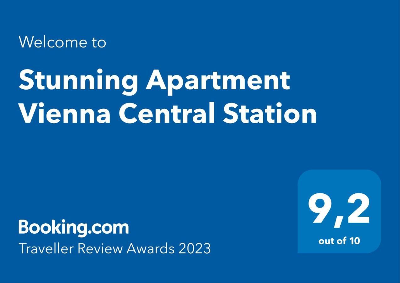 Stunning Apartment Vienna Central Station Екстер'єр фото