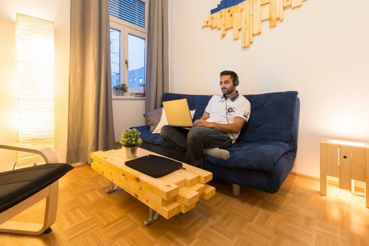 Stunning Apartment Vienna Central Station Екстер'єр фото